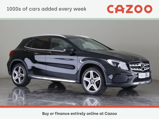 A 2018 MERCEDES-BENZ GLA CLASS 2.1L AMG Line GLA200d