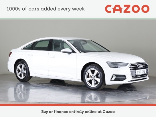 A 2021 AUDI A6 SALOON 2L Sport TFSI