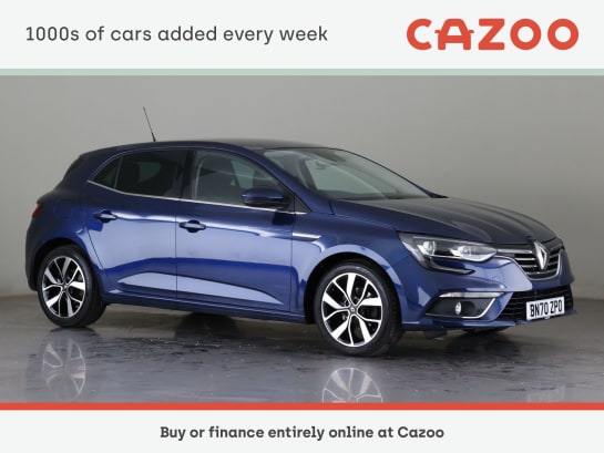 A 2020 RENAULT MEGANE 1.5L Iconic Blue dCi 115 MY18