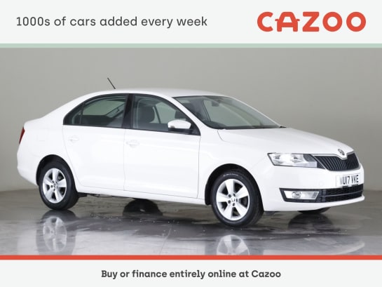 A 2017 SKODA RAPID 1.2L SE TSI