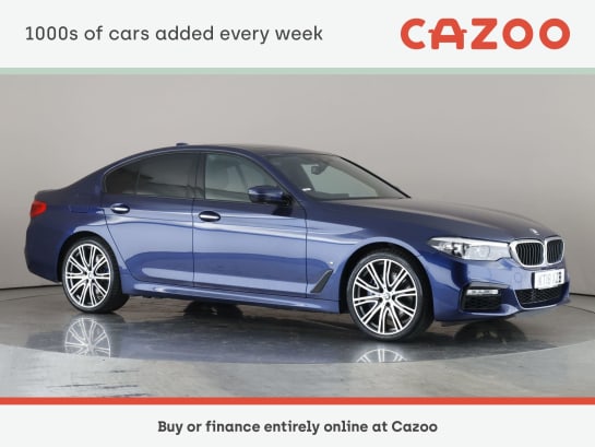 A 2018 BMW 5 SERIES 2L 530e M Sport iPerformance