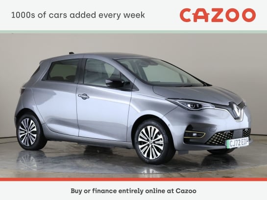 A 2023 RENAULT ZOE Techno R135  EV 50 Boost Charge MY22.5