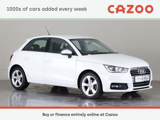 A 2016 AUDI A1 1L Sport TFSI