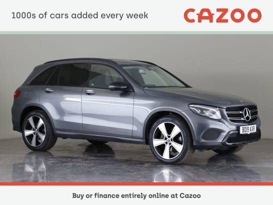 A 2019 MERCEDES-BENZ GLC CLASS 2L Urban Edition GLC250
