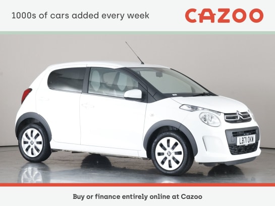 A 2021 CITROEN C1 1L Urban Ride VTi