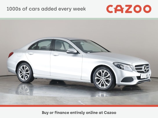A 2017 MERCEDES-BENZ C CLASS 2.1L Sport C220d