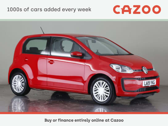 A 2019 VOLKSWAGEN UP! 1L Move up!