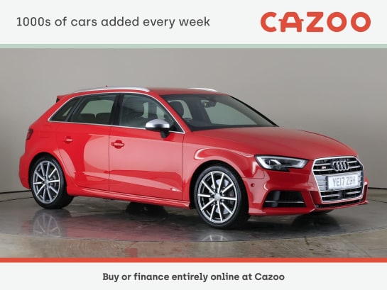 A 2017 AUDI S3 2L TFSI