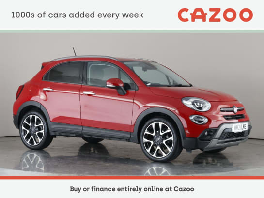 A 2021 FIAT 500X 1L 1.0 120hp Cross Plus