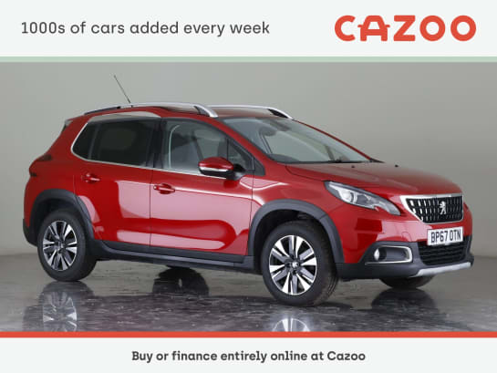 A 2018 PEUGEOT 2008 1.2L Allure PureTech