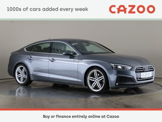 A 2019 AUDI A5 2L S line TFSI