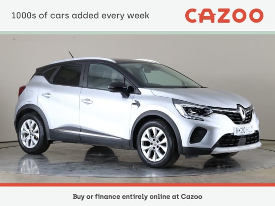 A 2020 RENAULT CAPTUR 1.3L Iconic TCe 130