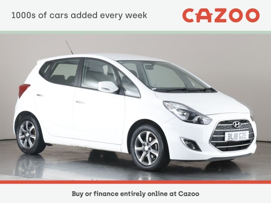 A 2018 HYUNDAI IX20 1.4L SE Nav Blue Drive
