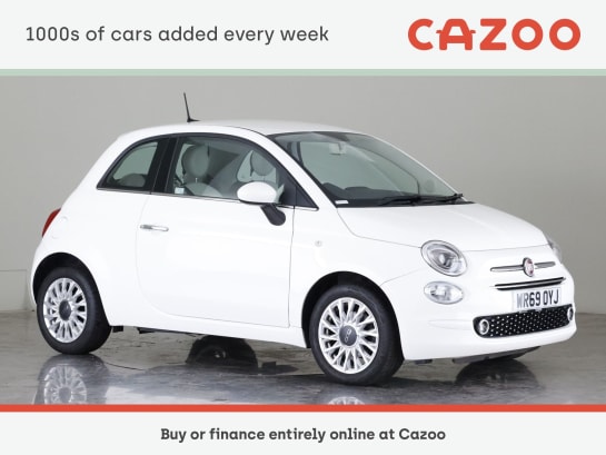 A 2019 FIAT 500 1.2L 1.2 69hp Lounge