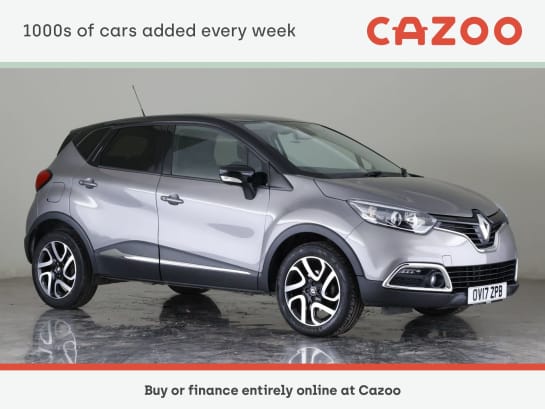 A 2017 RENAULT CAPTUR 1.2L Dynamique S Nav TCe 120 Auto