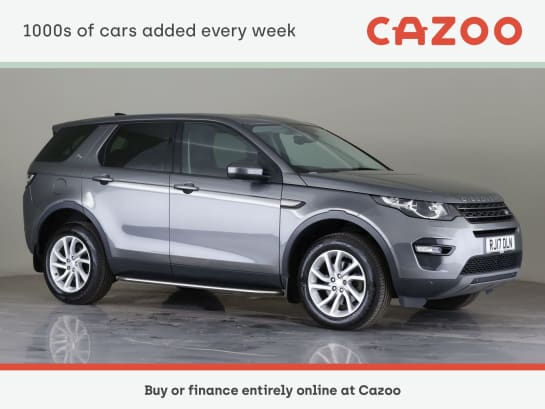 A 2017 LAND ROVER DISCOVERY SPORT 2L SE Tech TD4