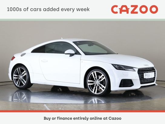 A 2016 AUDI TT 1.8L S line TFSI
