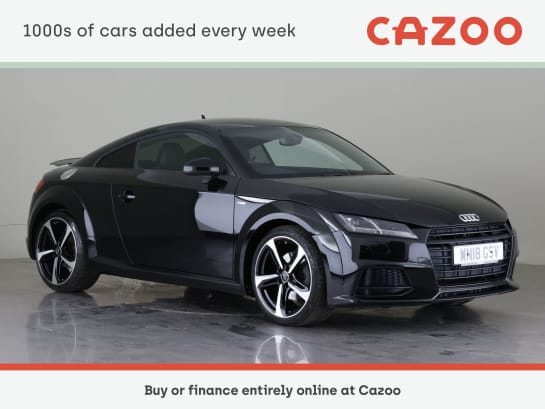 A 2018 AUDI TT 1.8L Black Edition TFSI