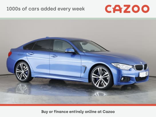 A 2016 BMW 4 SERIES GRAN COUPE 2L 420i M Sport