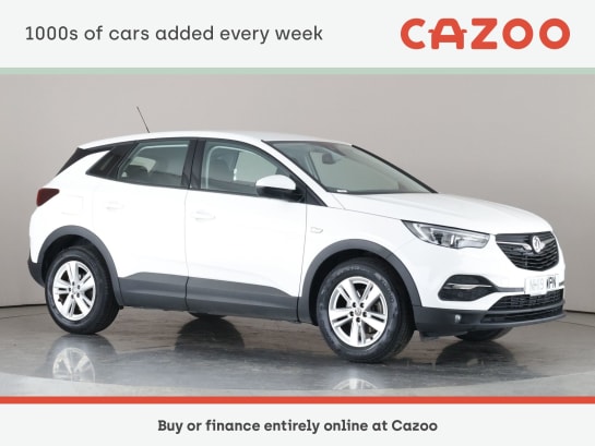 A 2019 VAUXHALL GRANDLAND X 1.2L SE Turbo