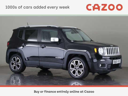 A 2016 JEEP RENEGADE 1.6L Renegade 1.6 Multijet Ii 120hp Limited