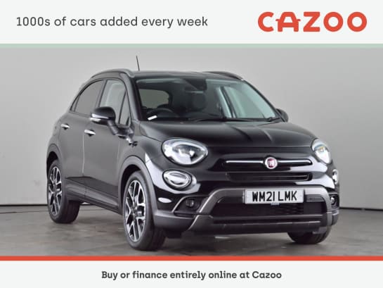 A 2021 FIAT 500X 1L 1.0 120hp Cross Plus