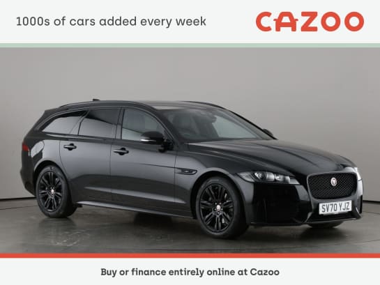 A 2020 JAGUAR XF 2L Chequered Flag d