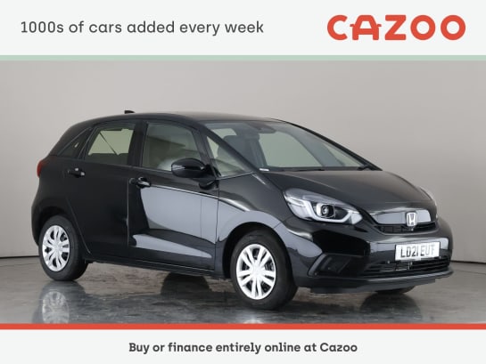 A 2021 HONDA JAZZ 1.5L SE h i-MMD