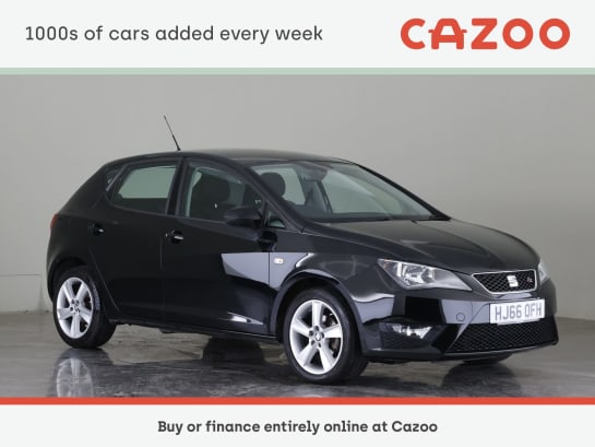 A 2016 SEAT IBIZA 1.2L FR TSI