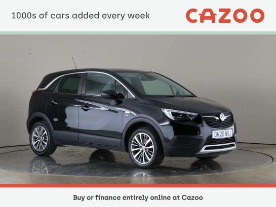 A 2020 VAUXHALL CROSSLAND X 1.2L Griffin Turbo