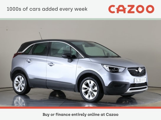 A 2020 VAUXHALL CROSSLAND X 1.2L Business Edition Nav Turbo