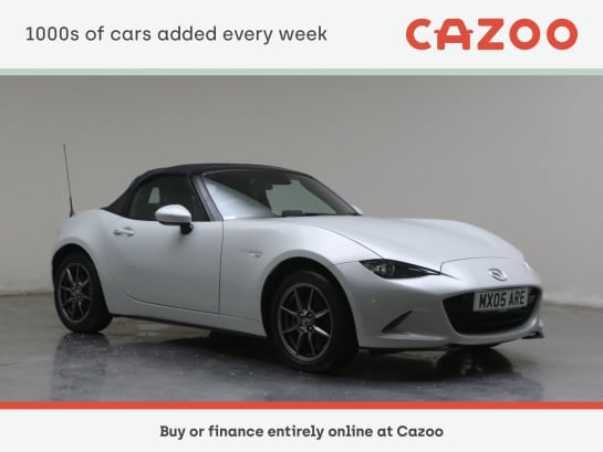 A 2019 MAZDA MX-5 1.5L Sport Nav+ SKYACTIV-G