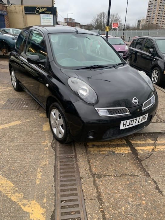 A 2007 NISSAN MICRA ACTIV LIMITED EDITION