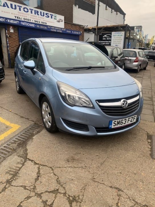 A null VAUXHALL MERIVA EXCLUSIV AC 5-Door