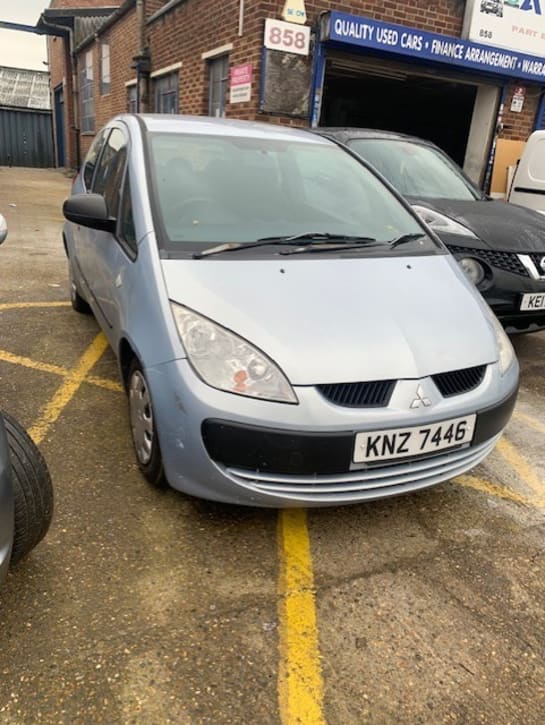 A null MITSUBISHI COLT CZ1 3-Door