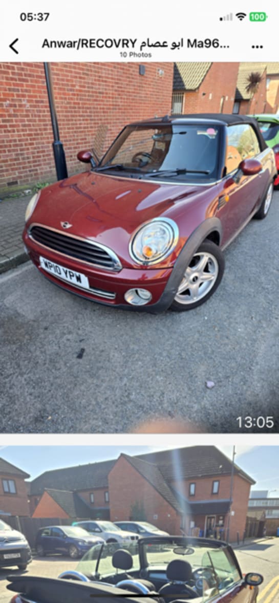 A null MINI COOPER COOPER 2-Door