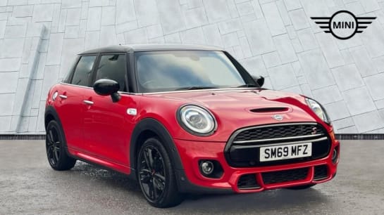 A 2020 MINI MINI COOPER S SPORT