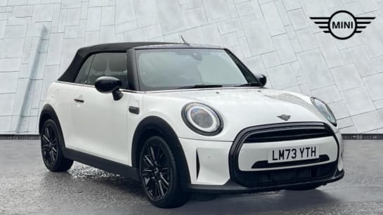 A 2023 MINI CONVERTIBLE 1.5 Cooper Exclusive Steptronic Euro 6 (s/s) 2dr