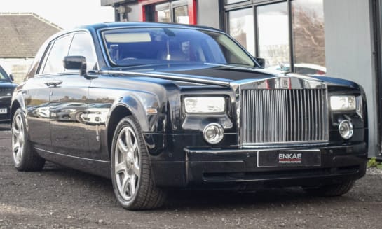 A null ROLLS ROYCE PHANTOM 6.7 V12 4d 454 BHP ELECTRIC FRONT SEATS+AIR SUSPENSION