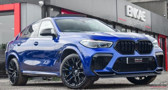 A null BMW X6 M 4.4i V8 Competition SUV 5dr Petrol Auto xDrive Euro 6 (s/s) (625 ps) SUV