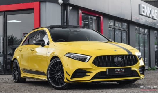 A 2019 MERCEDES A-CLASS AMG A 35 4MATIC PREMIUM PLUS