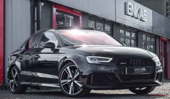 A null AUDI RS3 SALOON 2.5 RS 3 QUATTRO 4d 395 BHP REV CAM+B&O+VIRTUAL COCKPIT