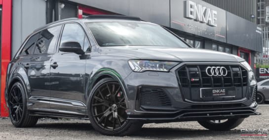 A null AUDI SQ7 4.0 SQ7 TFSI QUATTRO VORSPRUNG 5d 501 BHP B&O+S/S SEATS+MASSAGE SEATS+