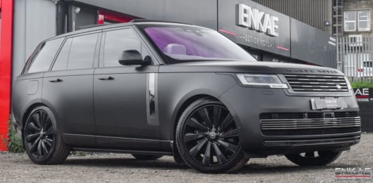 A null LAND ROVER RANGE ROVER VOGUE 4.4 P530 V8 SV SUV 5dr Petrol Auto 4WD Euro 6 (s/s) (530 ps) TOW BAR+ELECTR