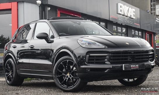 A null PORSCHE CAYENNE 3.0 V6 TIPTRONIC 5d 336 BHP 360 CAM+CARBON STEERING WHEEL