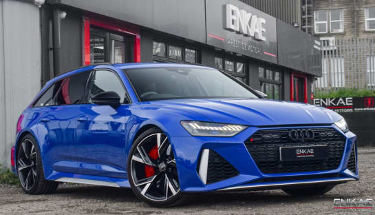 A null AUDI RS6 AVANT 4.0 RS 6 NOGARO EDITION TFSI QUATTRO MHEV 5d 592 BHP*VIEWING BY APPOINTMENT