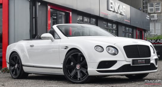 A null BENTLEY CONTINENTAL 4.0 GT V8 S 2d 521 BHP HTD NECK WARMERS+AIR SUSPENTION