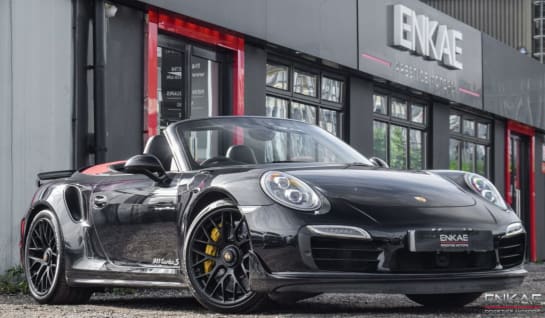 A null PORSCHE 911 3.8 TURBO S PDK 2d 560 BHP ACC+REV CAM+SPORT SEATS