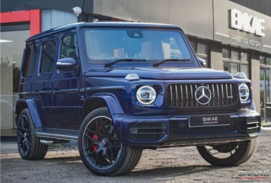 A null MERCEDES-BENZ G63 AMG 4.0 G63 V8 BiTurbo AMG SUV 5dr Petrol SpdS+9GT 4MATIC Euro 6 (s/s) (585 ps)