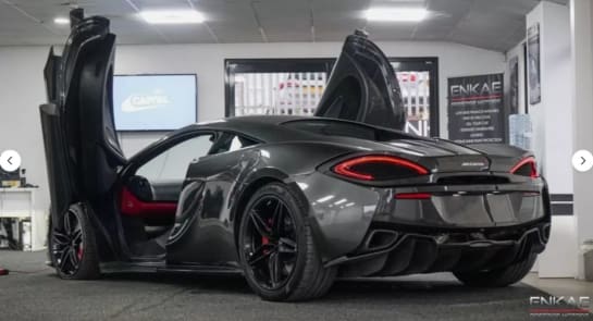 A null MCLAREN 570S 3.8T V8 Coupe 2dr Petrol SSG Euro 6 (s/s) (570 ps) Coupe